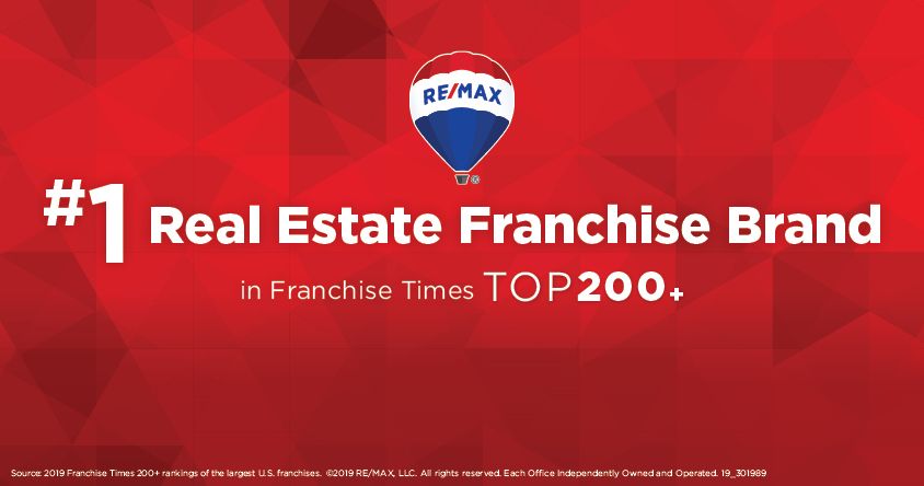 Remax is #1