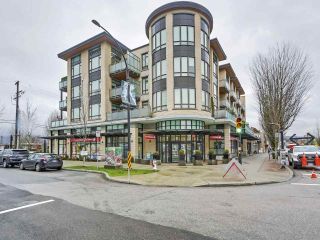 Photo 1: 303 4307 HASTINGS Street in Burnaby: Vancouver Heights Condo for sale in "MADISON" (Burnaby North)  : MLS®# R2418061