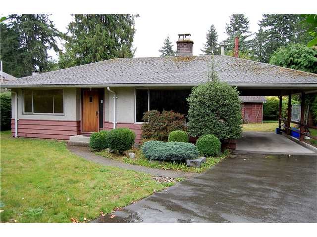 Main Photo: 2166 LLOYD Avenue in North Vancouver: Pemberton Heights House for sale : MLS®# V910553