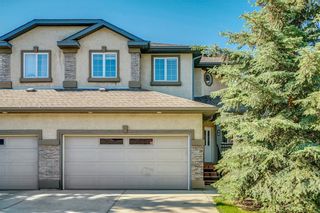 Photo 1: 45 PROMINENCE Park SW in Calgary: Patterson Semi Detached for sale : MLS®# C4249195
