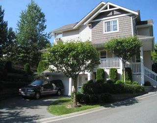 Photo 1: 1 11255 232ND Street in Maple_Ridge: East Central Townhouse for sale in "HIGHFIELD" (Maple Ridge)  : MLS®# V775562