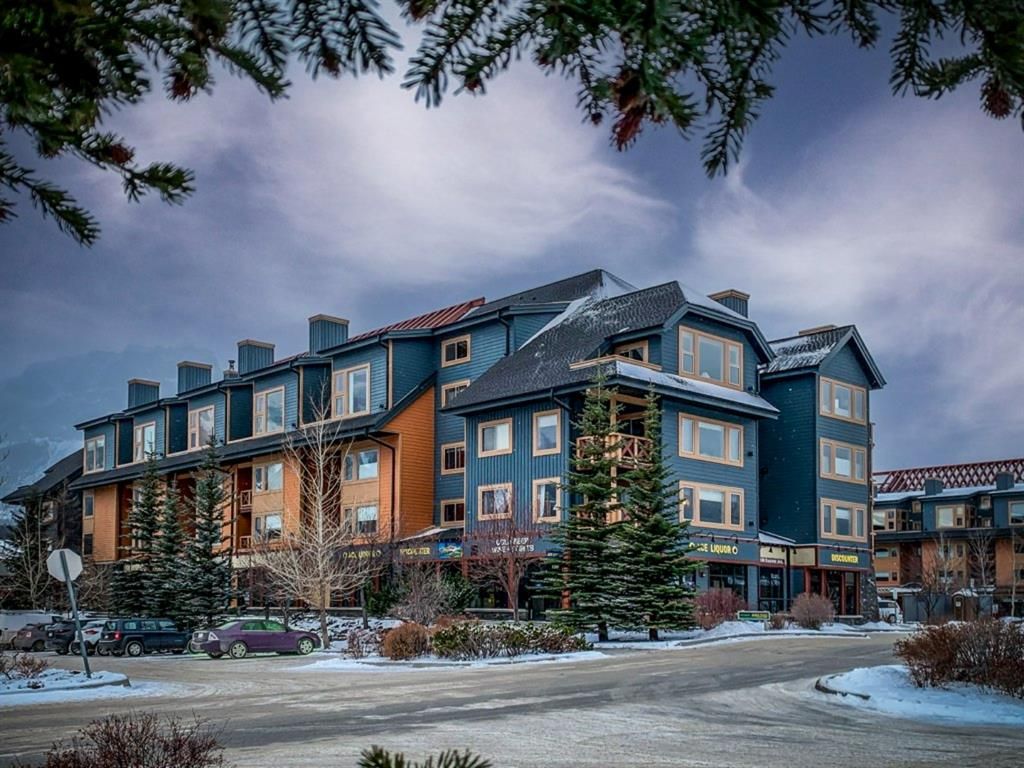 Main Photo: 401 1160 Railway Avenue: Canmore Apartment for sale : MLS®# A1166544