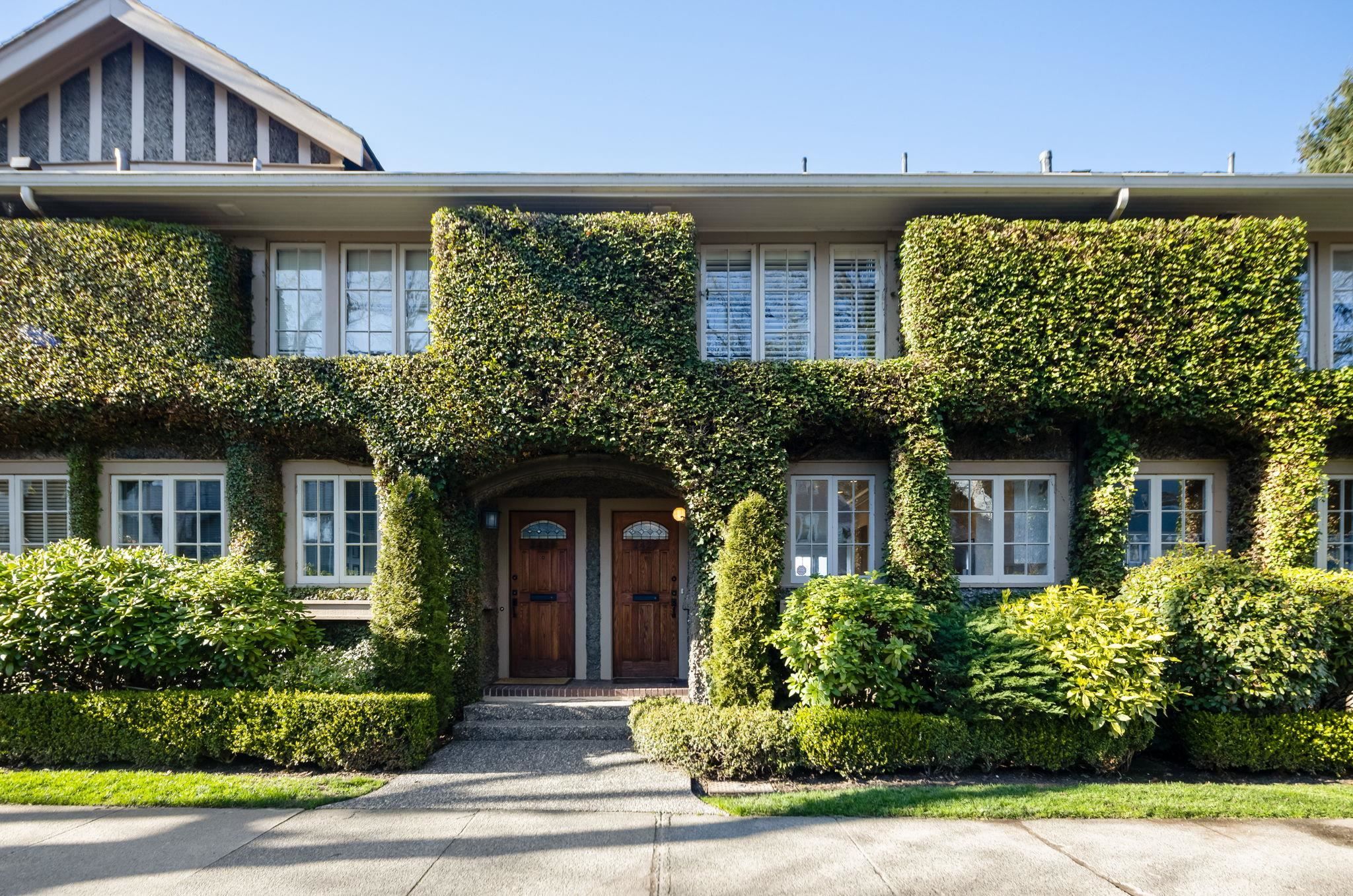 Main Photo: 2427 POINT GREY ROAD in Vancouver: Kitsilano Townhouse for sale (Vancouver West)  : MLS®# R2771832