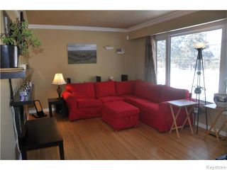 Photo 4: 756 Consol Avenue in WINNIPEG: East Kildonan Residential for sale (North East Winnipeg)  : MLS®# 1603359