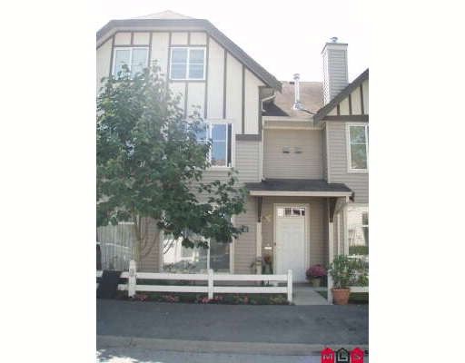 Main Photo: 26 6465 184A Street in Surrey: Cloverdale BC Townhouse for sale in "ROSE" (Cloverdale)  : MLS®# F2918796