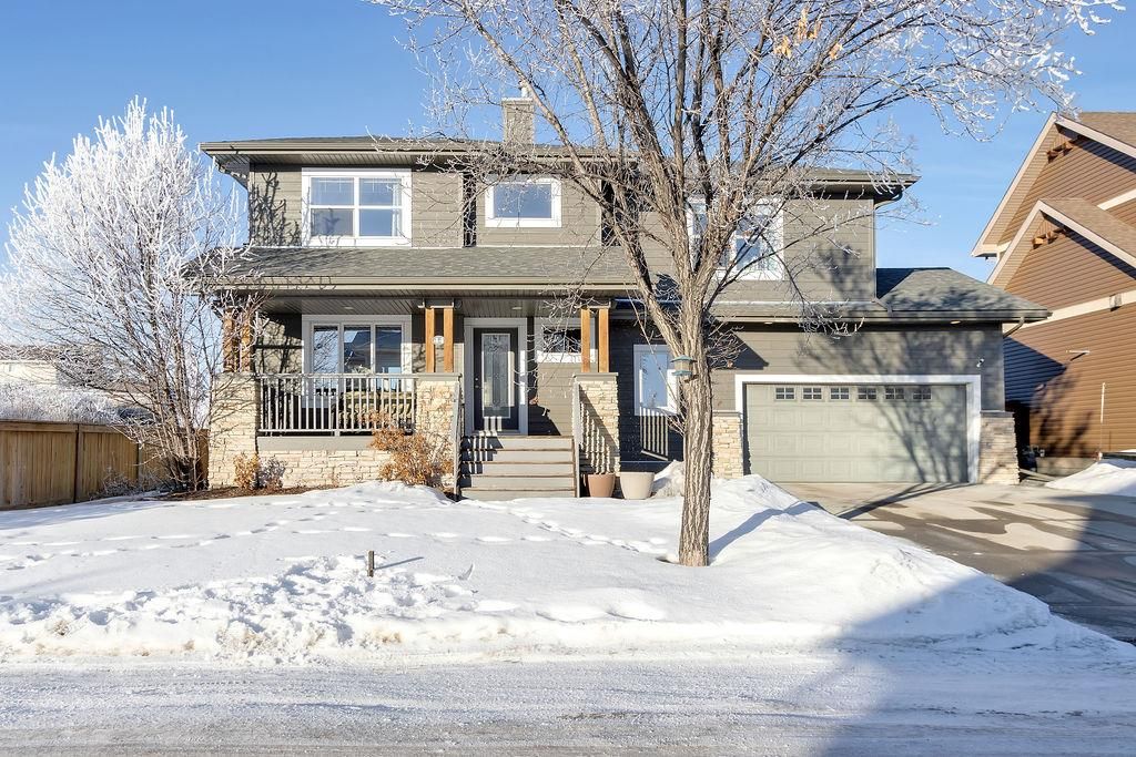 Main Photo: 44 Besse Avenue NW: Langdon Detached for sale : MLS®# A2019456
