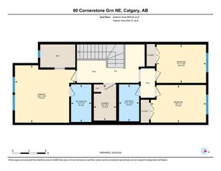 Photo 36: 80 Cornerstone Green NE in Calgary: Cornerstone Detached for sale : MLS®# A2033934
