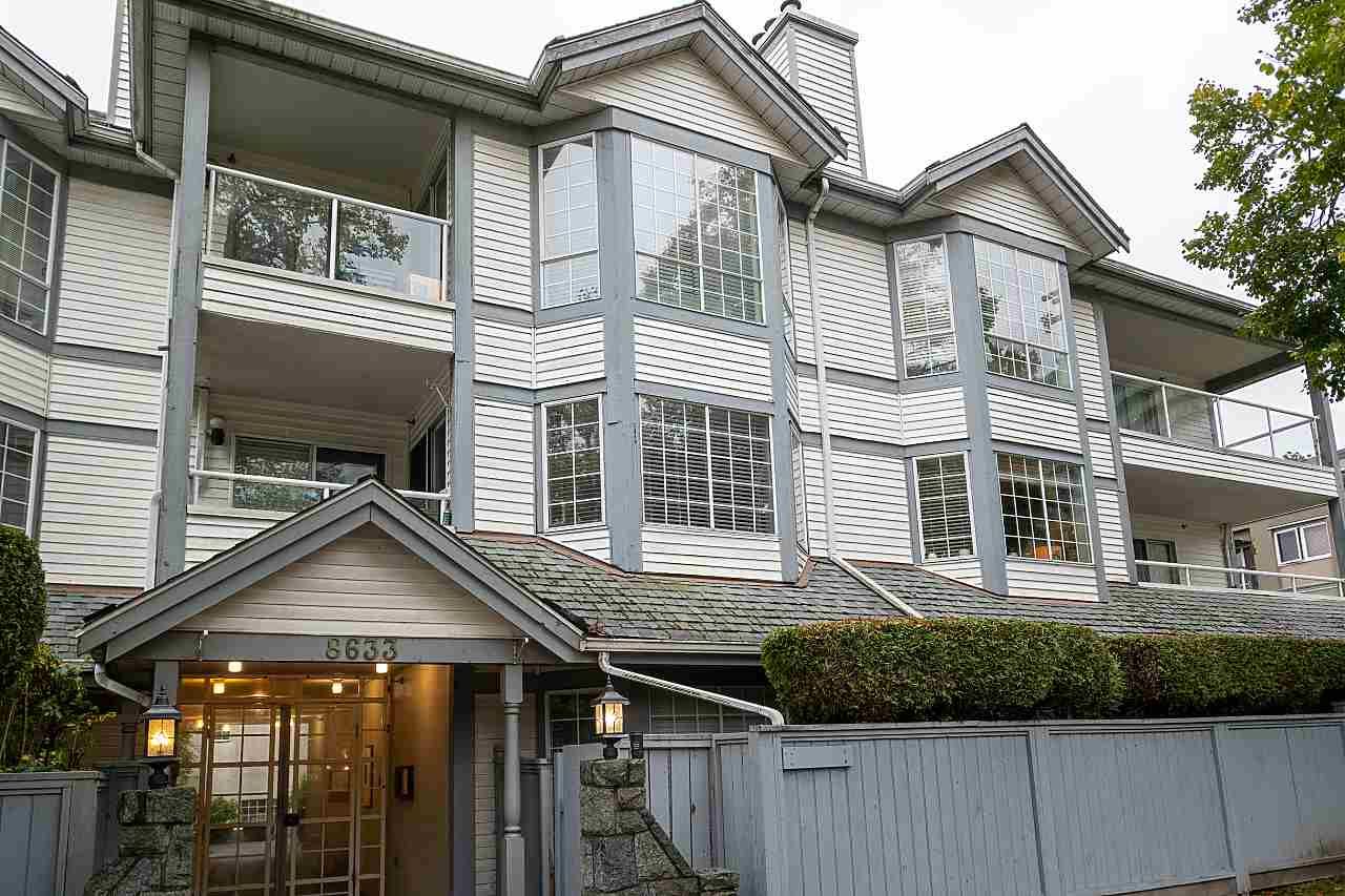 Main Photo: 104 8633 SW MARINE Drive in Vancouver: Marpole Condo for sale in "SOUTHBEND" (Vancouver West)  : MLS®# R2510808