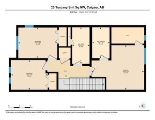 Photo 32: 20 Tuscany Summit Square NW in Calgary: Tuscany Row/Townhouse for sale : MLS®# A2021790