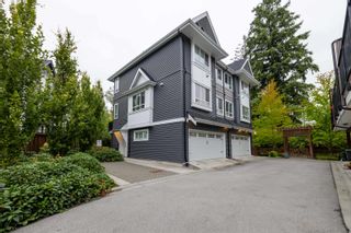 Photo 1: 5 6479 192 Street in Surrey: Clayton Townhouse for sale in "Brookside Walk" (Cloverdale)  : MLS®# R2810894