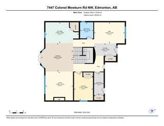 Photo 51: 7447 Colonel Mewburn Road in Edmonton: Zone 27 House for sale : MLS®# E4381738