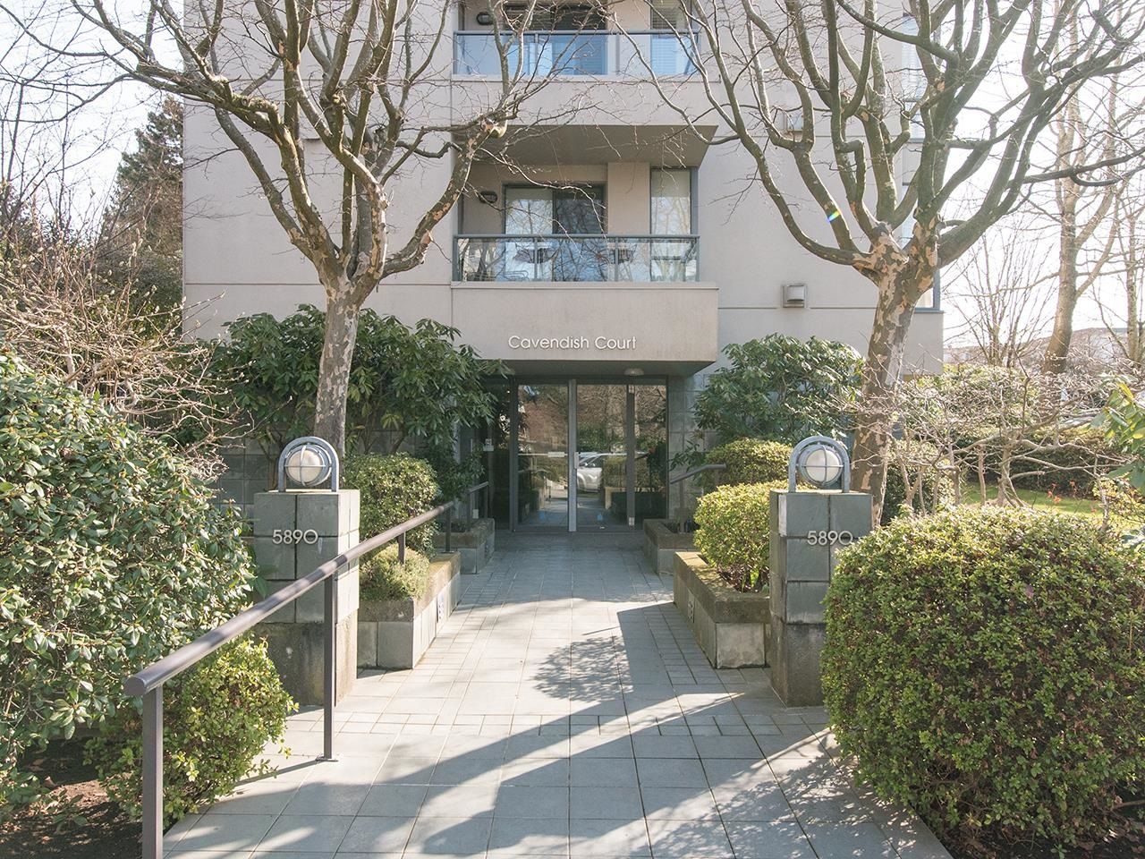 Main Photo: 500 5890 BALSAM Street in Vancouver: Kerrisdale Condo for sale in "Cavendish Court" (Vancouver West)  : MLS®# R2766425