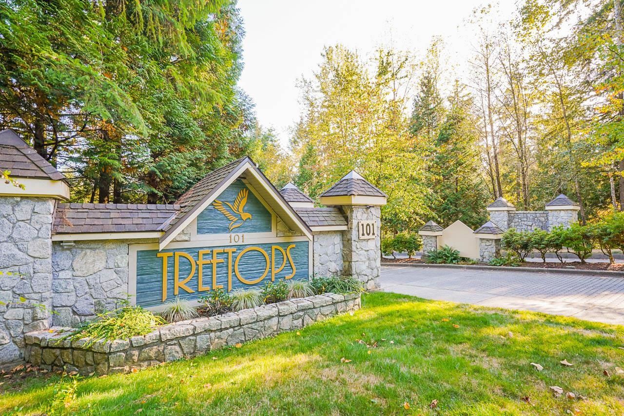 Main Photo: 7 101 PARKSIDE Drive in Port Moody: Heritage Mountain Townhouse for sale in "TREETOPS" : MLS®# R2730905