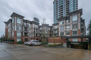 Photo 1: 217 10455 UNIVERSITY Drive in Surrey: Whalley Condo for sale in "D'COR" (North Surrey)  : MLS®# R2234286