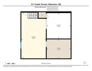 Photo 35: 7G CASTLE Terrace in Edmonton: Zone 27 Townhouse for sale : MLS®# E4391274