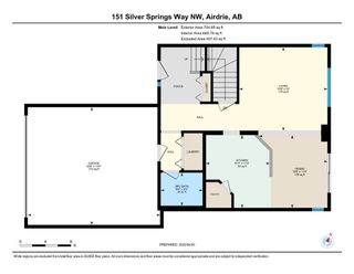 Photo 36: 151 Silver Springs Way NW: Airdrie Detached for sale : MLS®# A1209556