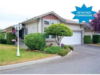 Photo 1: 6 3635 BLUE JAY Street in Abbotsford: Abbotsford West Townhouse for sale in "COUNTRY RIDGE" : MLS®# F1448866