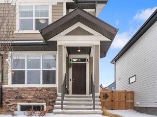 Photo 3: 849 Mahogany Boulevard SE in Calgary: Mahogany Semi Detached (Half Duplex) for sale : MLS®# A2106582