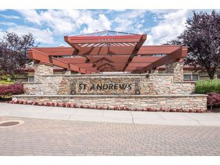 Photo 1: 310 16421 64 Avenue in Surrey: Cloverdale BC Condo for sale in "ST. ANDREWS" (Cloverdale)  : MLS®# R2525380