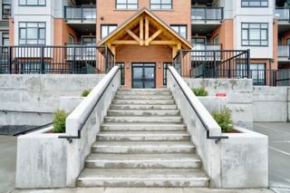Main Photo: 316 19945 BRYDON Crescent in Langley: Langley City Condo for sale in "Atrium" : MLS®# R2778281