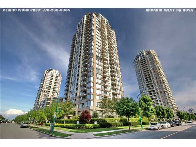 Main Photo: 1402 7108 COLLIER Street in Burnaby: Highgate Condo for sale in "ARCADIA WEST" (Burnaby South)  : MLS®# V953741