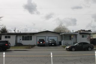 Main Photo: 2489 - 2493 PARKVIEW Street in Abbotsford: Abbotsford West Duplex for sale : MLS®# R2868002