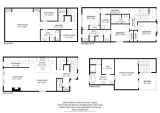 Photo 49: 821 20A Avenue NE in Calgary: Winston Heights/Mountview Semi Detached (Half Duplex) for sale : MLS®# A2121130