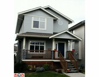 Photo 1: 117 33751 7TH Avenue in Mission: Mission BC Townhouse for sale in "HERITAGE PARK" : MLS®# F1003770