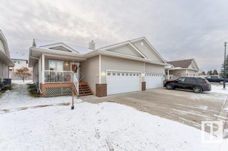 Main Photo: 77 8602 SOUTHFORT Drive: Fort Saskatchewan House Half Duplex for sale : MLS®# E4380635
