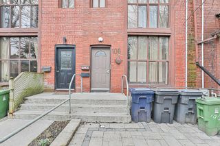 Photo 1: 106A Pembroke Street in Toronto: Moss Park House (3-Storey) for sale (Toronto C08)  : MLS®# C8319144