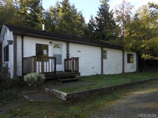 Photo 1: B37 920 Whittaker Rd in MALAHAT: ML Malahat Proper Manufactured Home for sale (Malahat & Area)  : MLS®# 745085