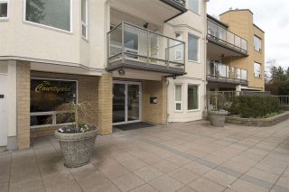 Photo 1: 307 15255 18 Avenue in Surrey: King George Corridor Condo for sale in "The Courtyard" (South Surrey White Rock)  : MLS®# R2039869