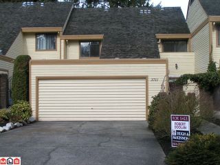 Photo 2: 3711 NICO WYND Drive in Surrey: Elgin Chantrell Townhouse for sale (South Surrey White Rock)  : MLS®# F1105322