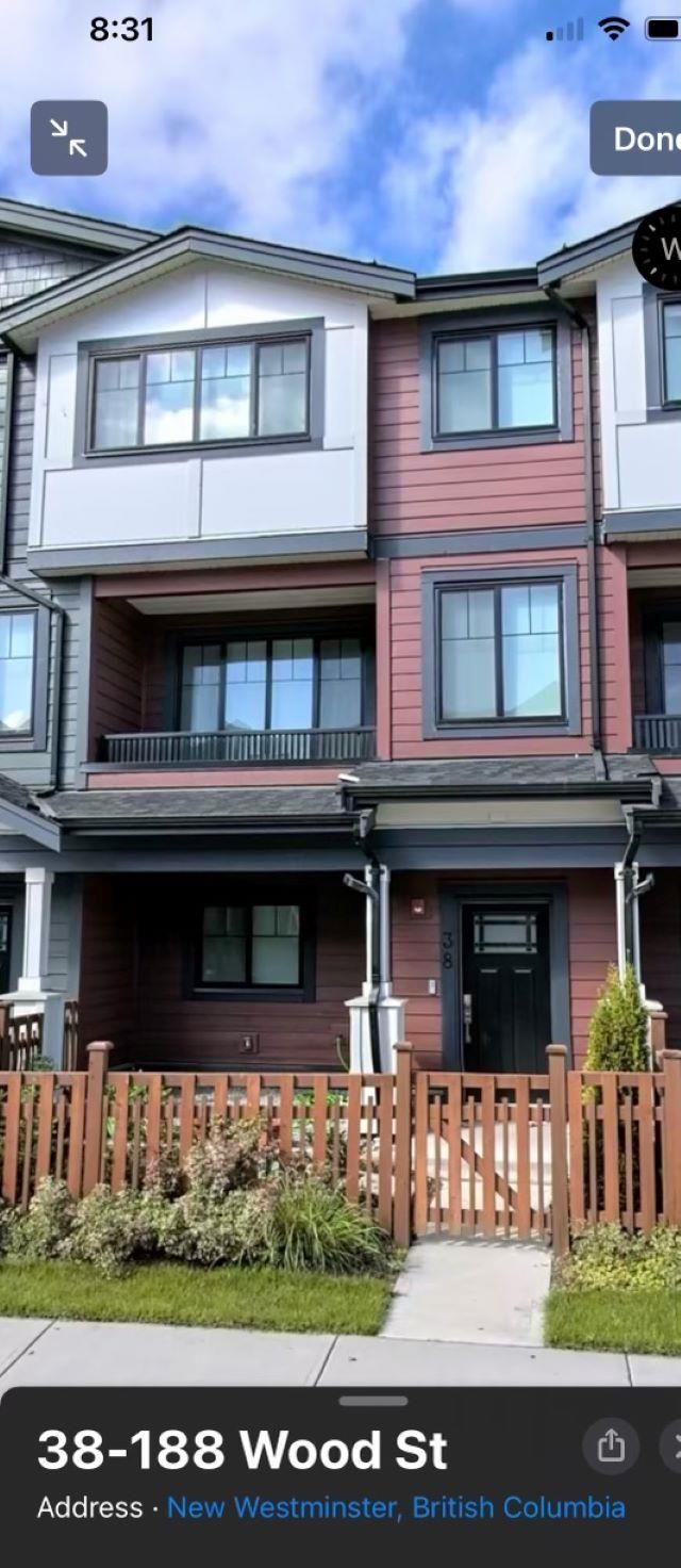 Main Photo: 38 188 WOOD Street in New Westminster: Queensborough Townhouse for sale in "THE RIVER" : MLS®# R2860034