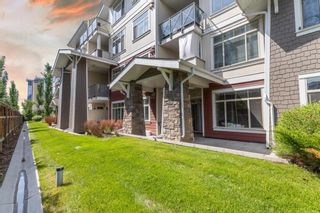 Photo 1: 105 22 Auburn Bay Link SE in Calgary: Auburn Bay Apartment for sale : MLS®# A1233608