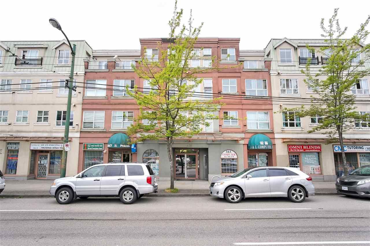 Main Photo: W307 488 KINGSWAY in Vancouver: Mount Pleasant VE Condo for sale in "Harvard Place" (Vancouver East)  : MLS®# R2375558
