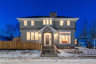 Main Photo: 3510 25 Avenue SW in Calgary: Killarney/Glengarry Semi Detached (Half Duplex) for sale : MLS®# A2108341