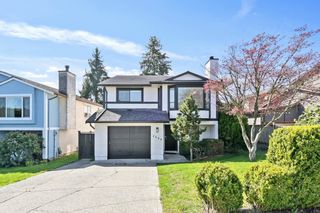 Photo 1: 2504 WILDING Crescent in Langley: Willoughby Heights House for sale in "Langley Meadows" : MLS®# R2869310