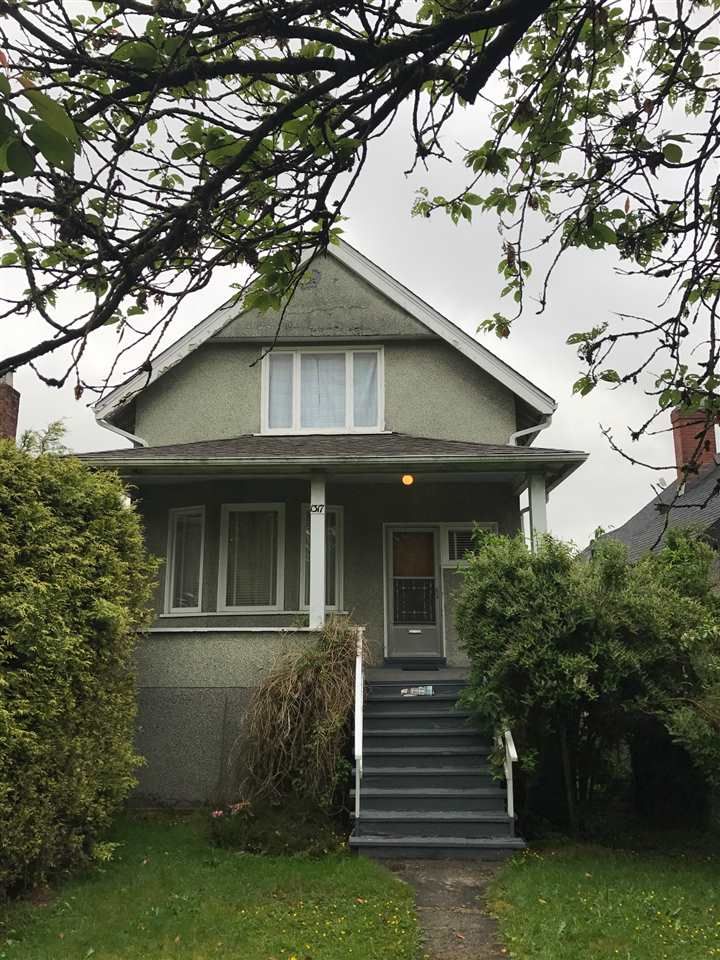 Main Photo: 1317 E 18TH Avenue in Vancouver: Knight House for sale (Vancouver East)  : MLS®# R2225380