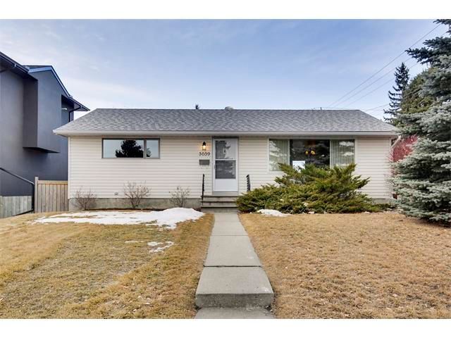 Main Photo: CANMORE RD NW in Calgary: Banff Trail House for sale