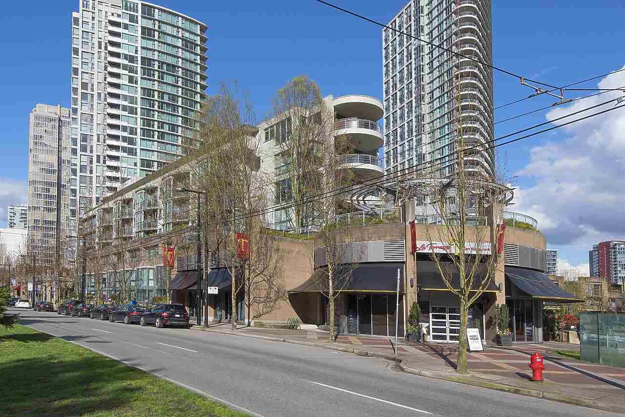 Main Photo: 802 1018 CAMBIE STREET in Vancouver: Yaletown Condo for sale (Vancouver West)  : MLS®# R2290923