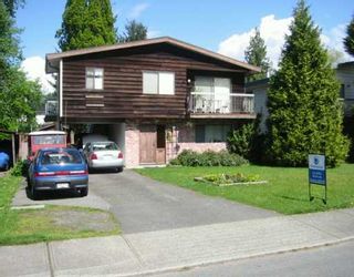 Photo 1: 806 GREENE ST in Coquitlam: Meadow Brook House for sale : MLS®# V589765