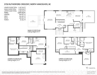 Photo 37: 3750 RUTHERFORD Crescent in North Vancouver: Princess Park House for sale in "PRINCESS PARK" : MLS®# R2882072