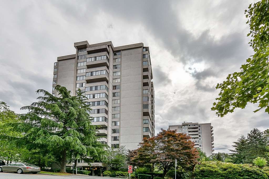 Main Photo: 906 2020 BELLWOOD Avenue in Burnaby: Brentwood Park Condo for sale in "VANTAGE POINT" (Burnaby North)  : MLS®# R2079824