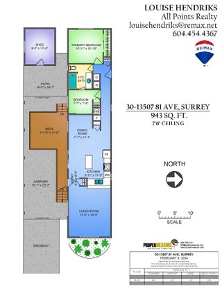 Photo 22: 30 13507 81 Avenue in Surrey: Queen Mary Park Surrey Manufactured Home for sale in "PARK BOULEVARD ESTATE" : MLS®# R2849082