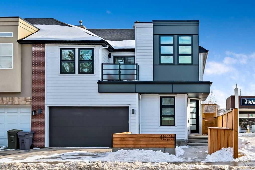 Main Photo: 4808 16 Street SW in Calgary: Altadore Semi Detached (Half Duplex) for sale : MLS®# A2103433