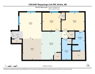 Photo 27: 1304 2461 BAYSPRINGS Link SW: Airdrie Row/Townhouse for sale : MLS®# A1200368