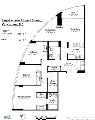 Photo 20: 2903 1200 ALBERNI Street in Vancouver: West End VW Condo for sale in "The Palisades" (Vancouver West)  : MLS®# R2287519