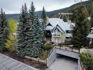 Main Photo: 18 4725 SPEARHEAD Drive in Whistler: Benchlands Townhouse for sale in "Wintergreen" : MLS®# R2883485