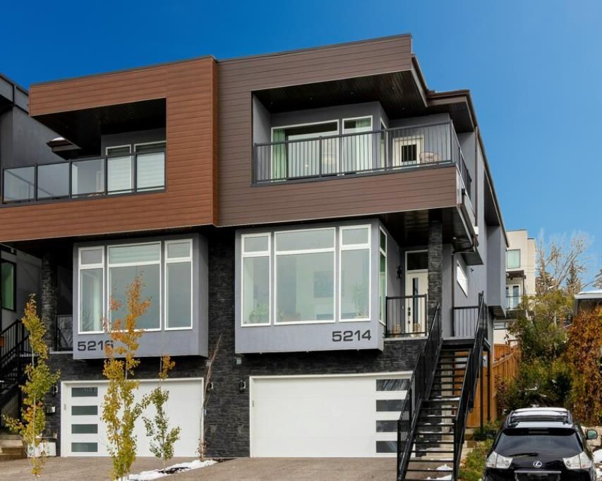 Main Photo: 5214 22 Avenue NW in Calgary: Montgomery Semi Detached (Half Duplex) for sale : MLS®# A2004070